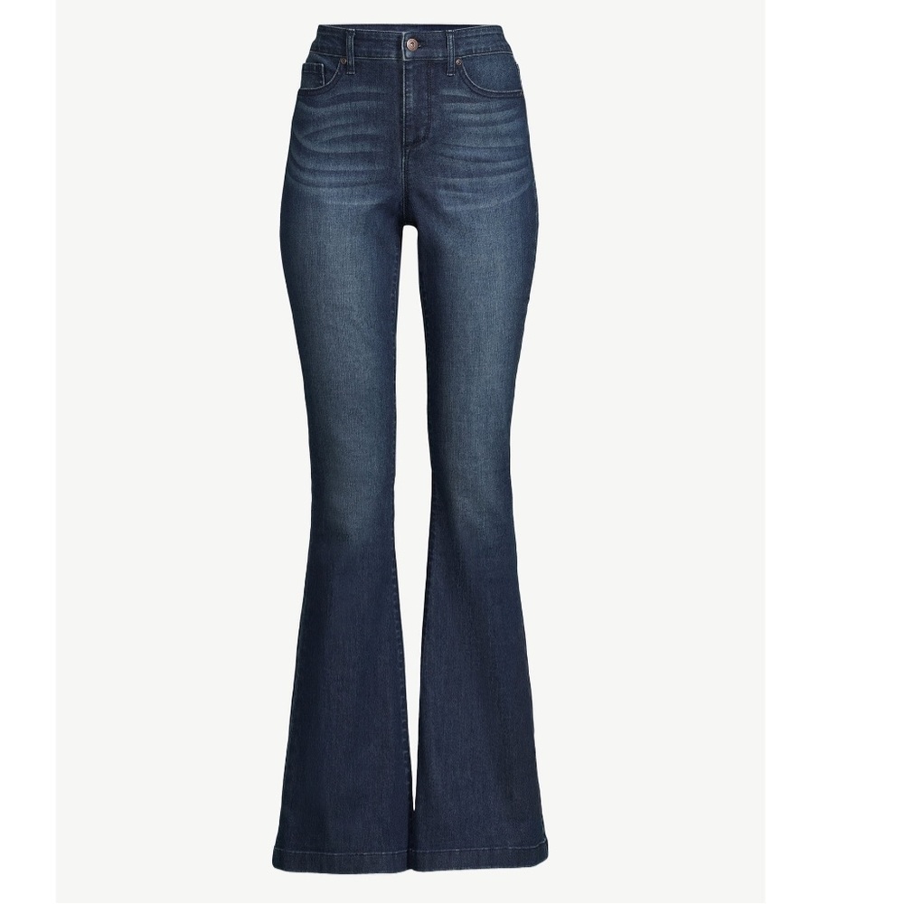 Sofia Jeans Melisa Flare High Rise Jeans - Picture 2 of 6